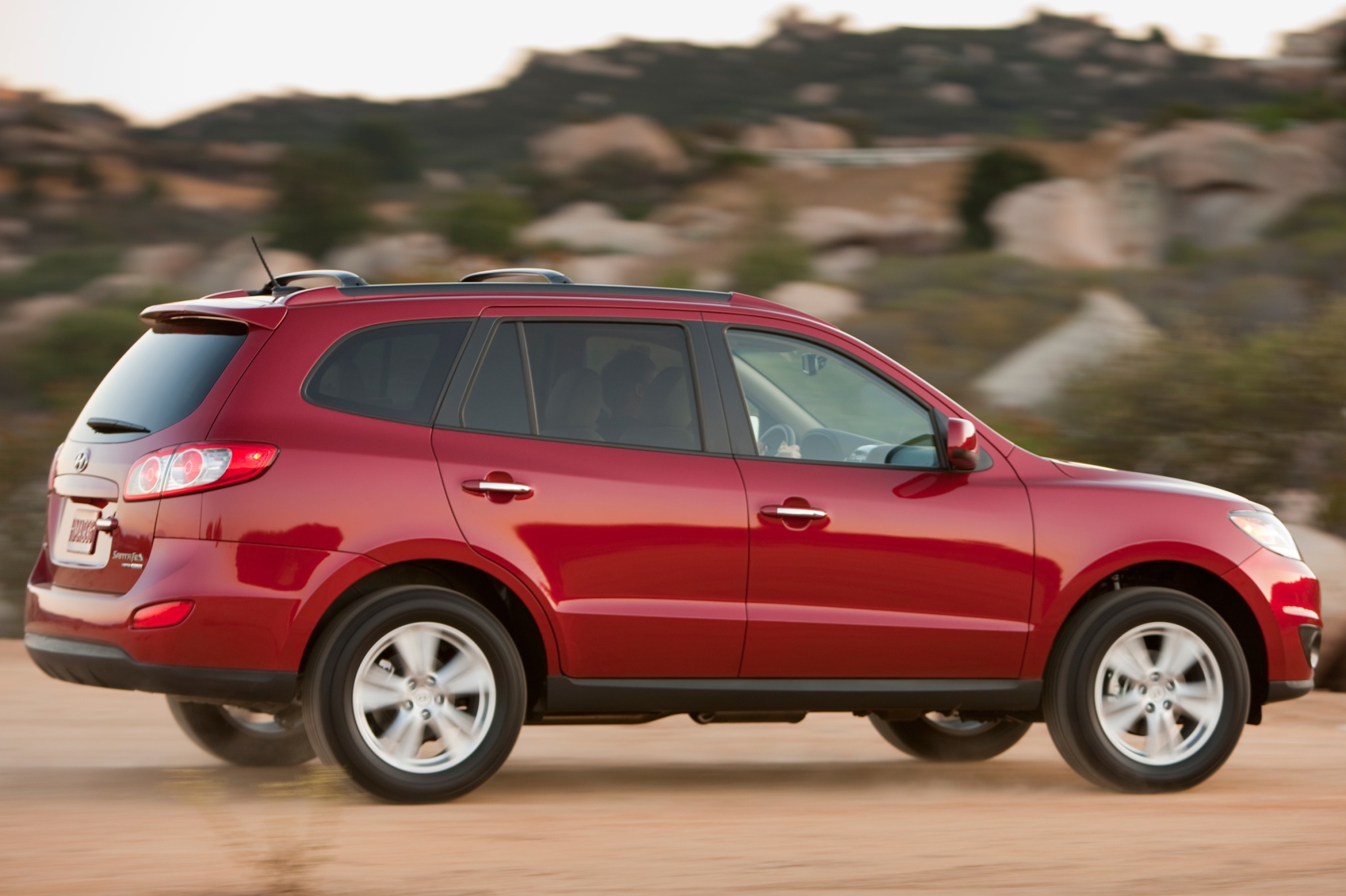 Hyundai santa fe 2010